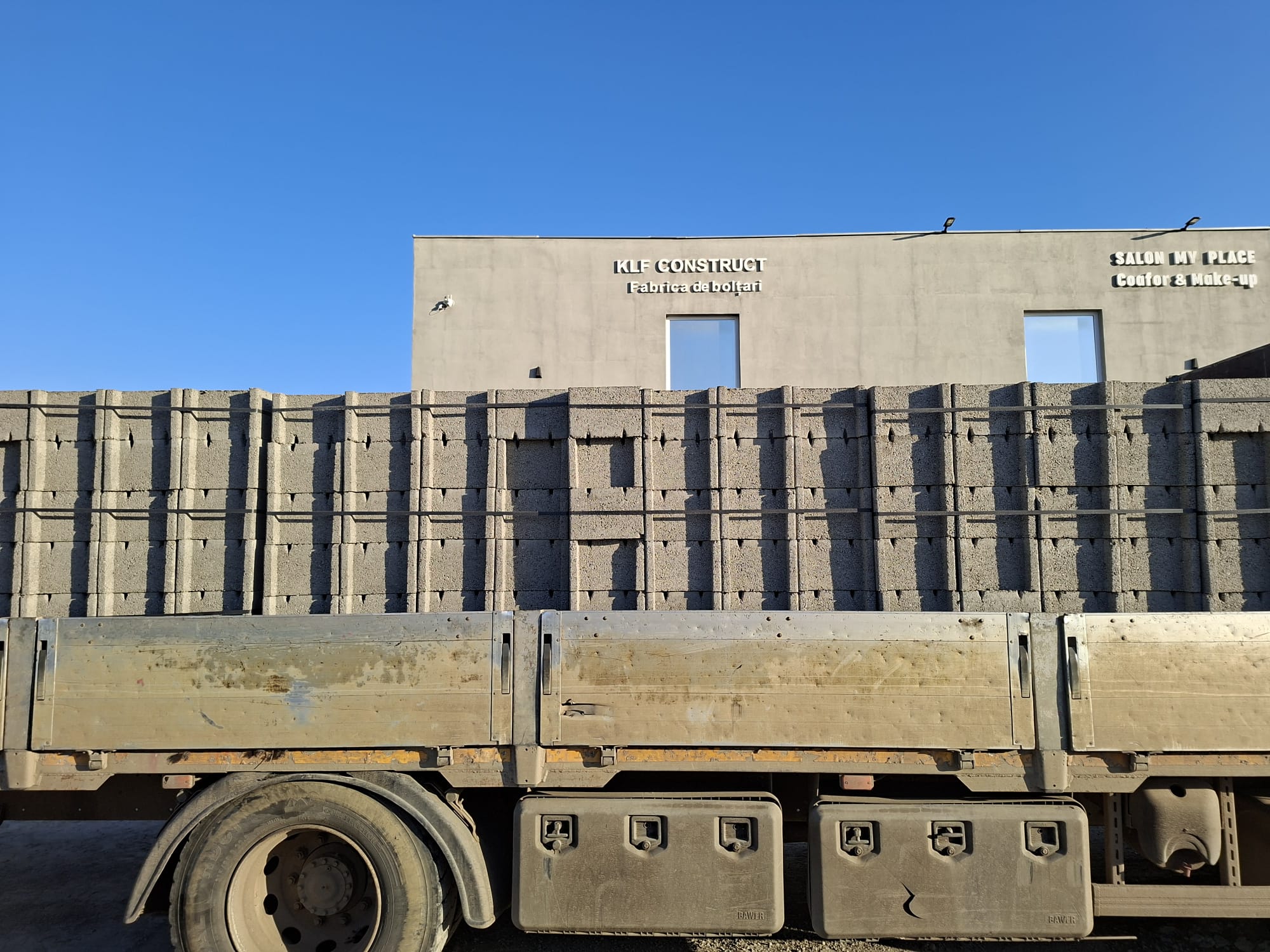 Fabrica KLF Construct din Luduș
